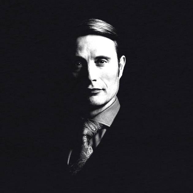 Just Hannibal's face. by ProfessorBedlam